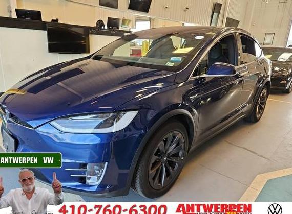 TESLA MODEL X 2019 5YJXCBE22KF151891 image